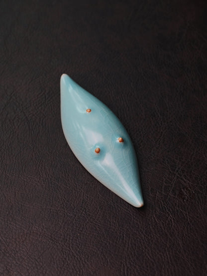 Ru ware archaize glaze tea accessories