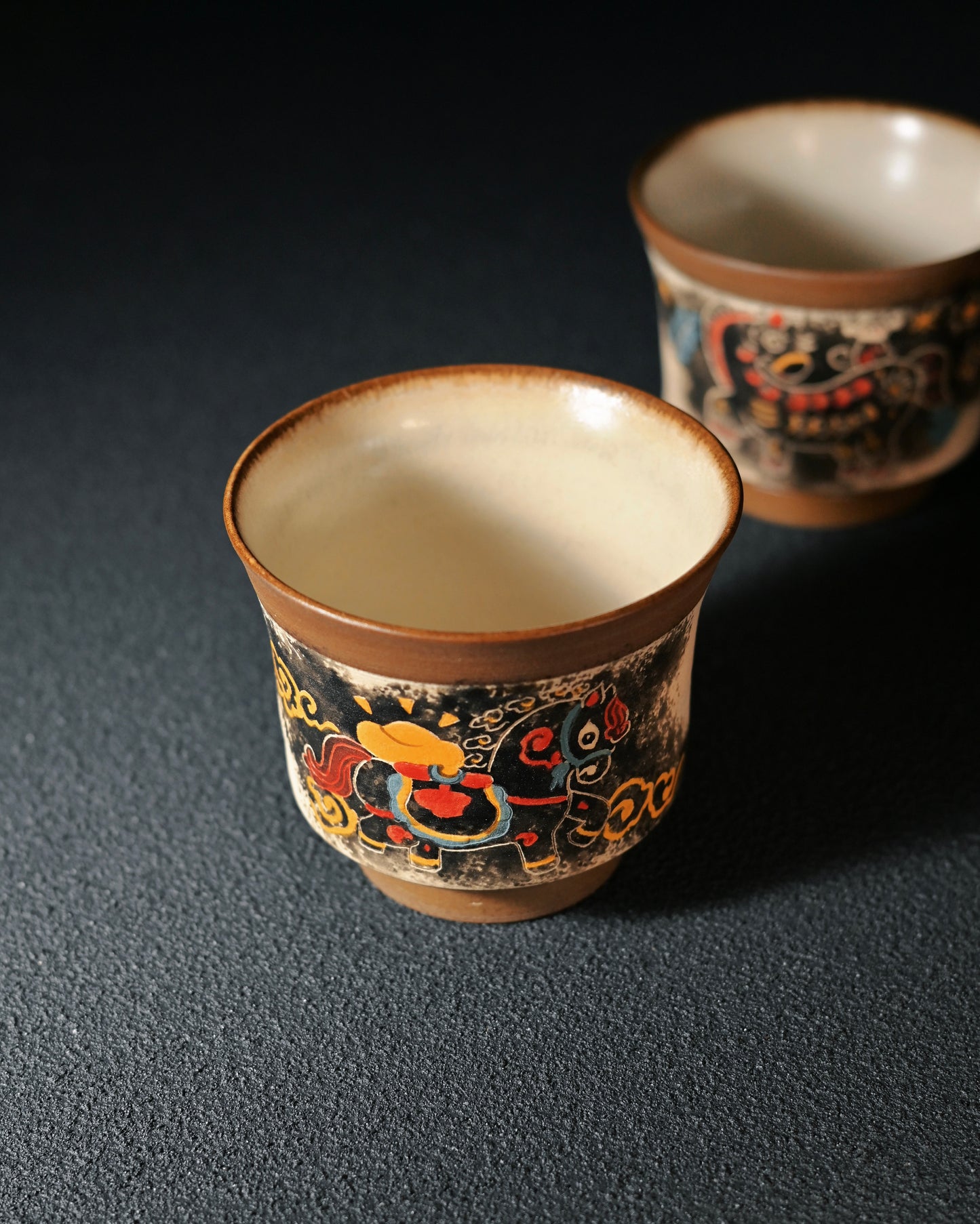Year of the Horse symbolism expressed through specially designed equine motif for fortune and celebration