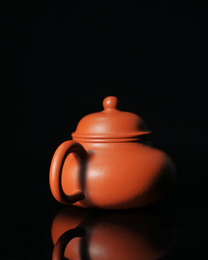 Huanglong Mountain original ore teapot crafted from authentic Yixing Zhuni clay source