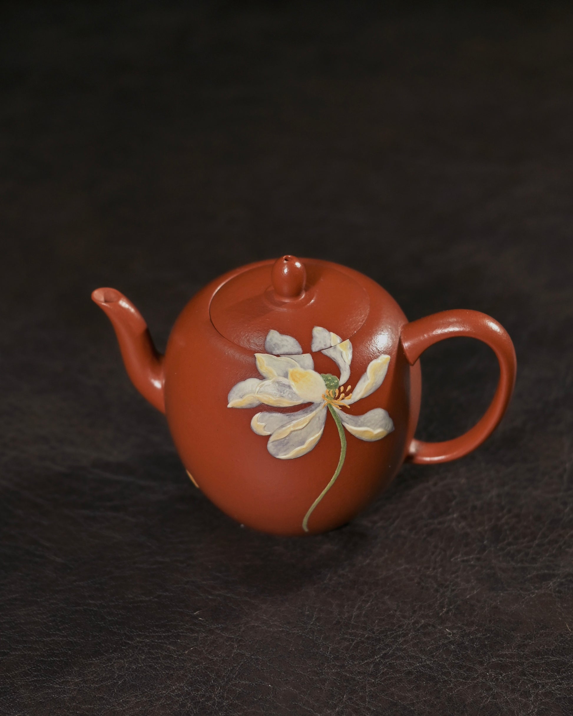 Original Da Hong Pao mineral clay teapot from Yixing Huanglong Mountain source region