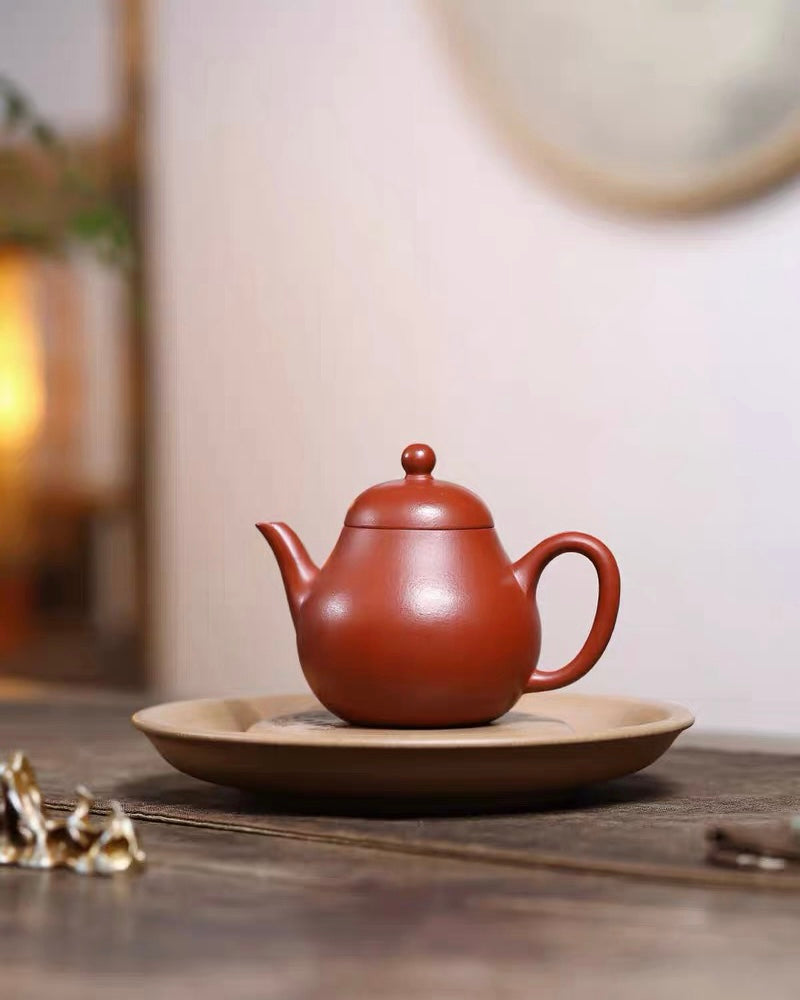 Traditional Chinese pear-shaped ceramic design with balanced proportions and elegant curves
