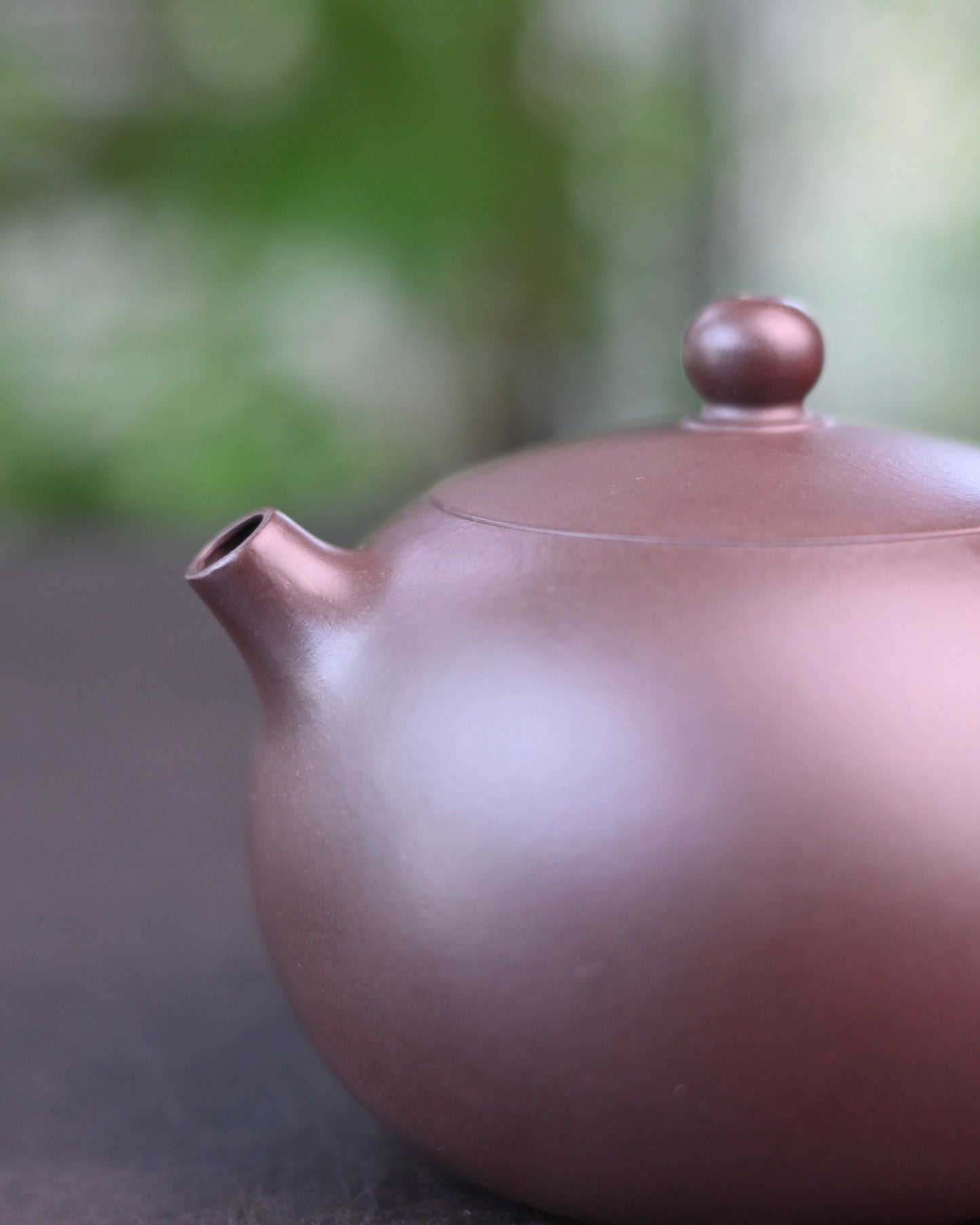 Yixing Purple Clay Zini Xishi Teapot