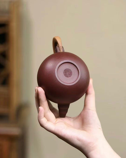 Exquisite handmade Zisha teapot for tea lovers and collectors