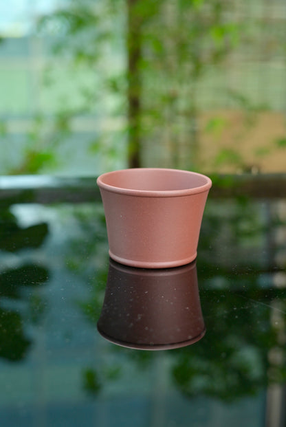Yixing Lila Ton Zhuni Gastgeber-Teetasse Zisha Handgefertigte Teetasse