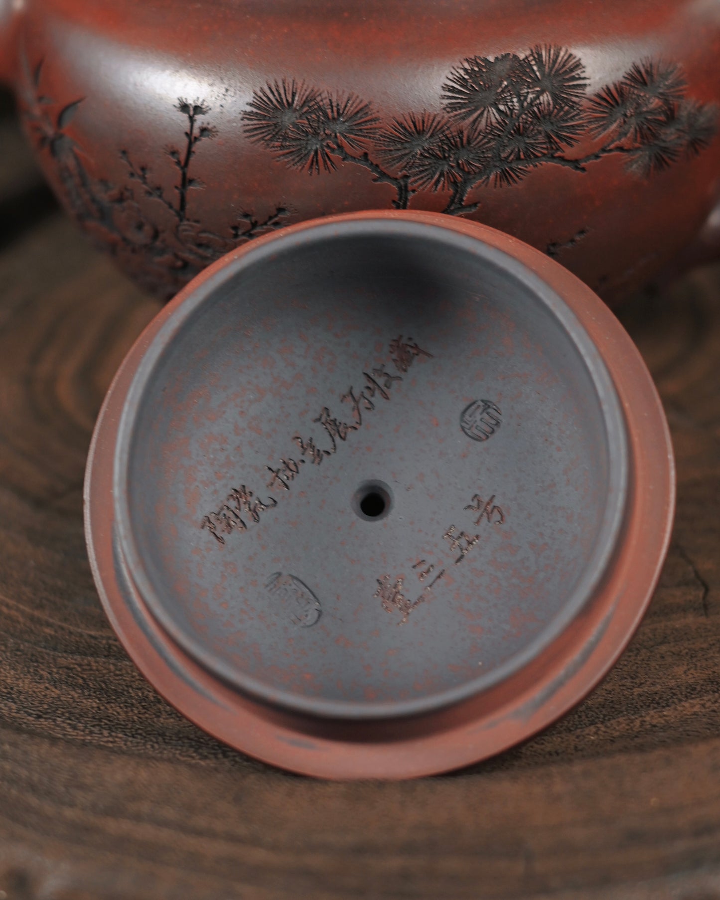 Handcrafted Yixing teapot highlighting balanced proportions and timeless silhouette of this historic design