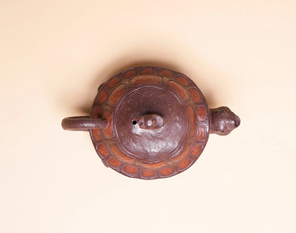 Gift of Harmony — The Turtle & Jade Rabbit Yixing Teapot