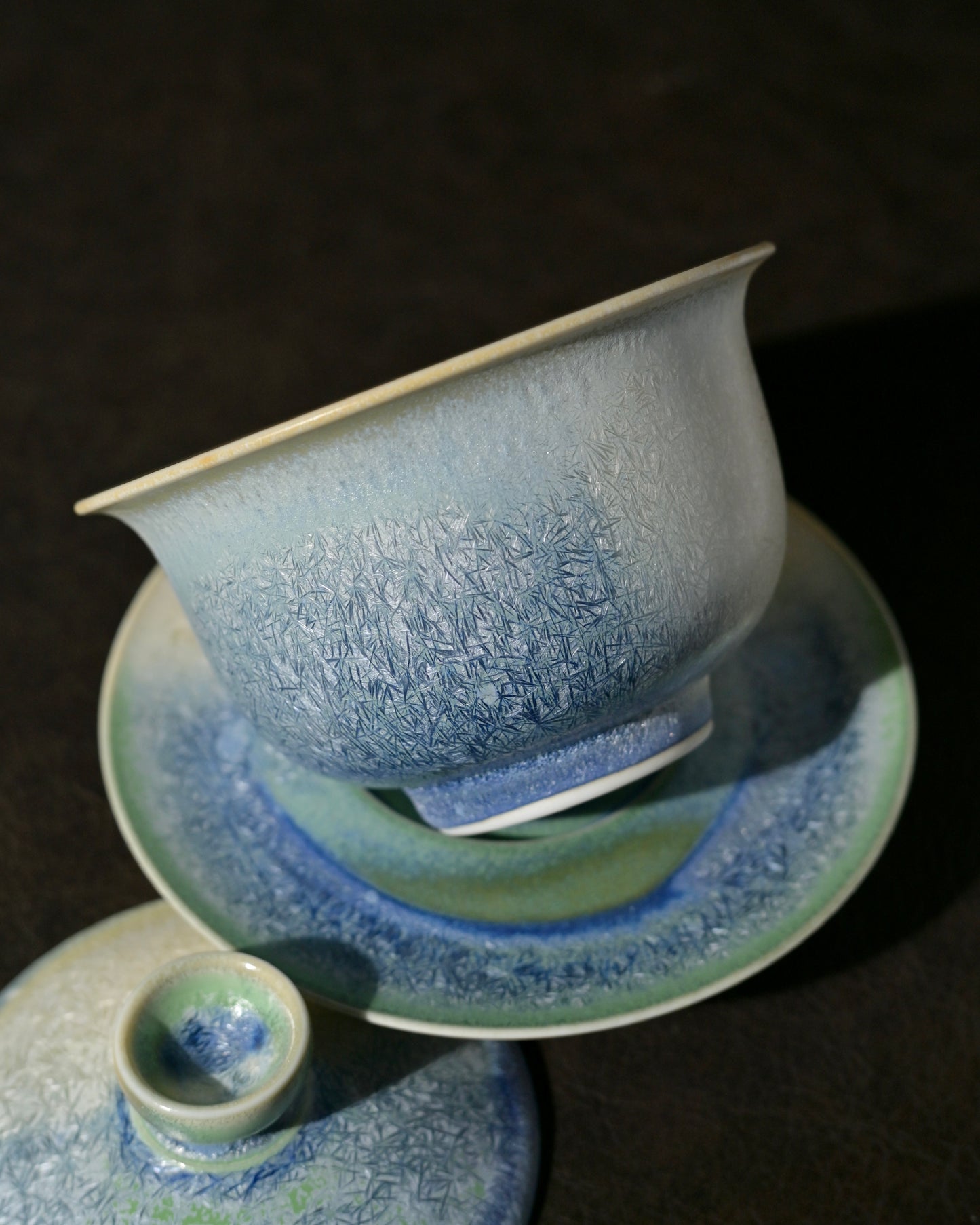 Traditional Chinese Yuanbao (ingot) shaped ceramic design symbolizing prosperity and abundance