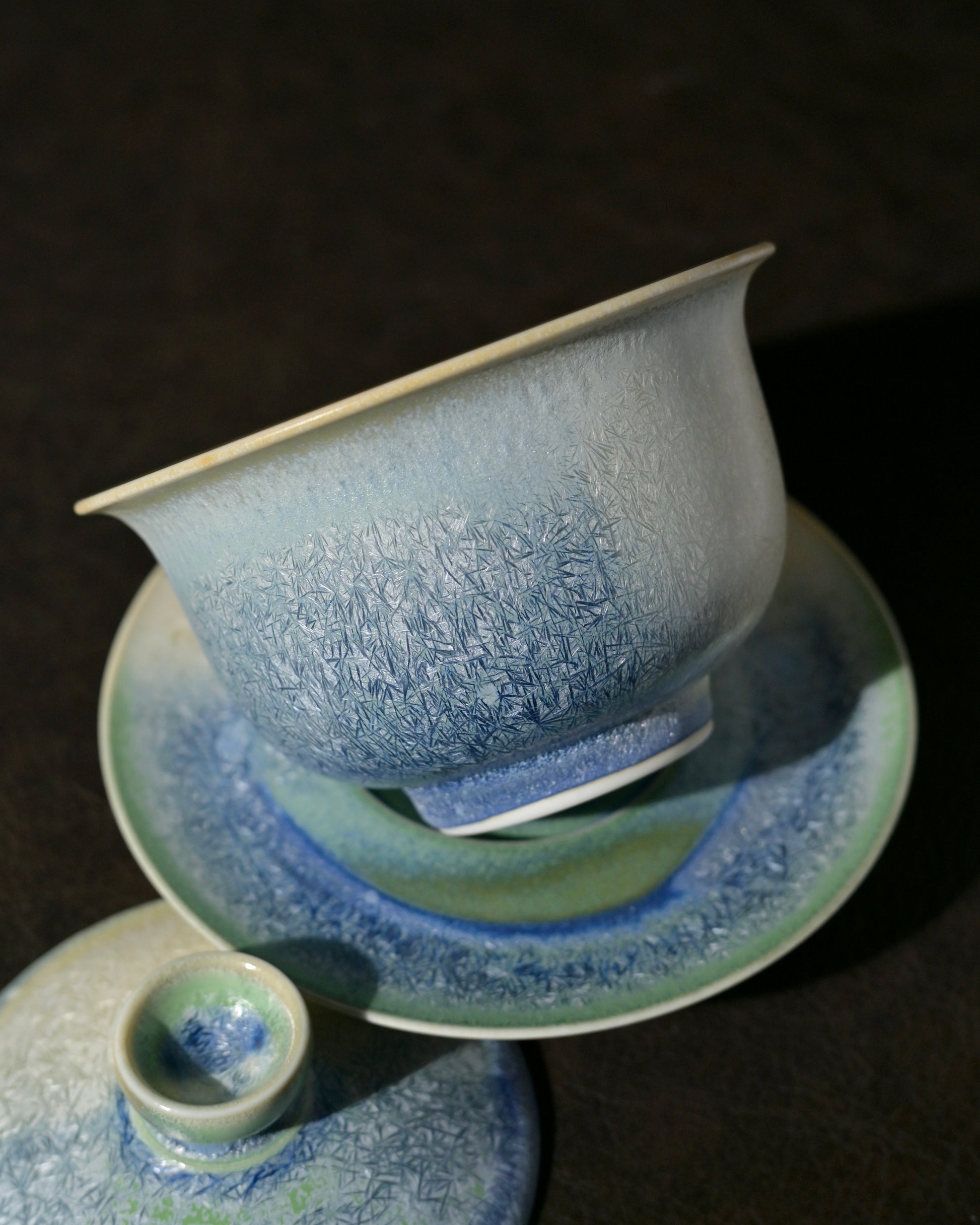 Traditional Chinese Yuanbao (ingot) shaped ceramic design symbolizing prosperity and abundance