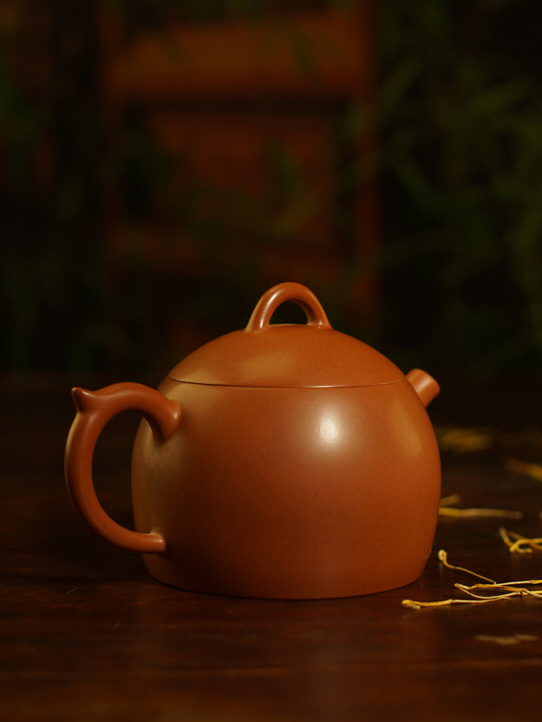 Yunnan Jianshui Purple Clay Handmade Original Ore Zisha ‘‘Qin Quan’’ Teapot