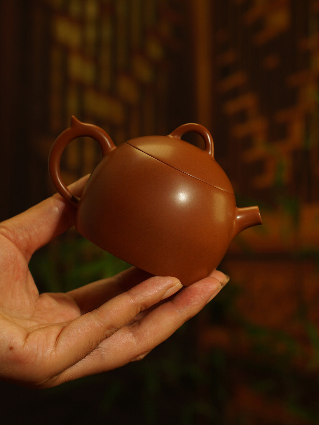 Yunnan Jianshui Purple Clay Handmade Original Ore Zisha ‘‘Qin Quan’’ Teapot