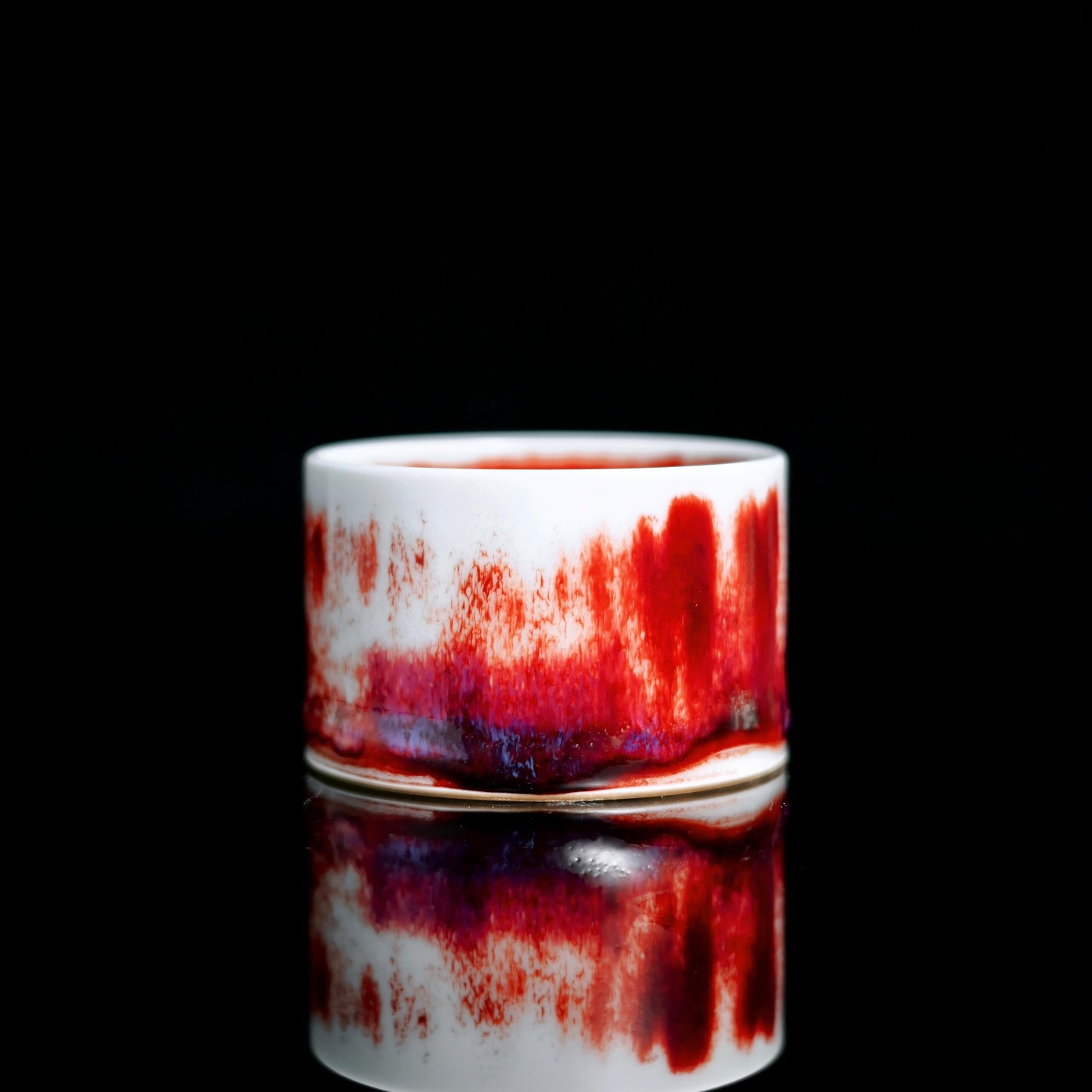 Jun ware ceramic craftsmanship originating from Yuzhou, Henan