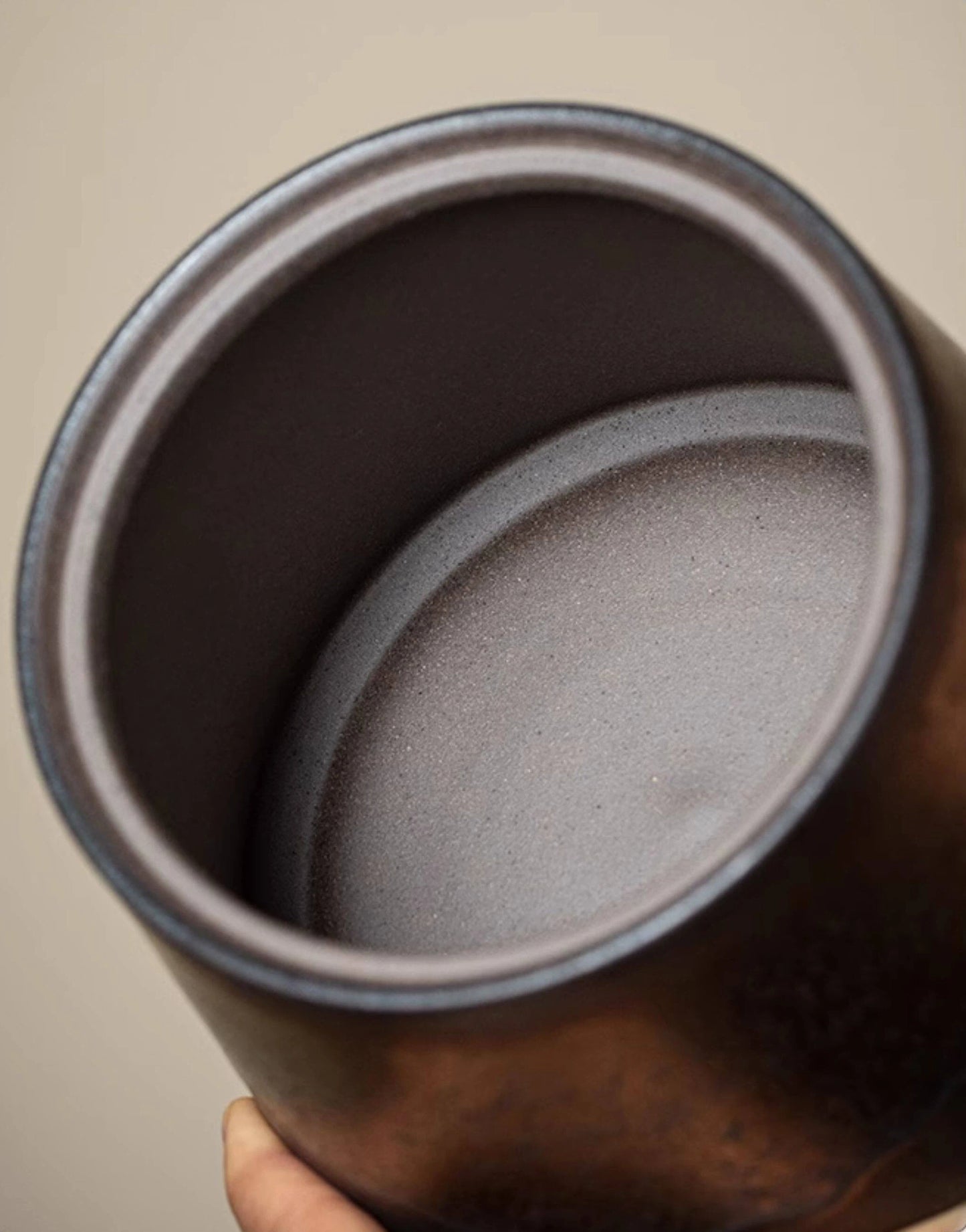 Gilded iron glaze zodiac tea canister